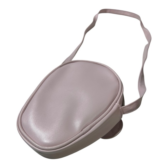 Ice Cream Mini Purse with Top Zipper Closure and Crossbody Strap - Picture 3 of 5